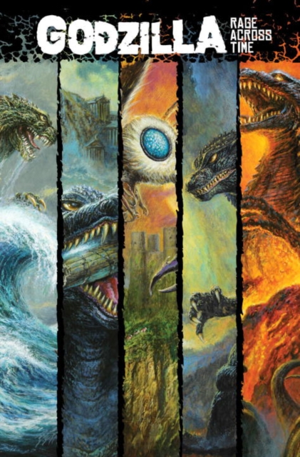 Godzilla: Rage Across Time, Paperback / softback Book