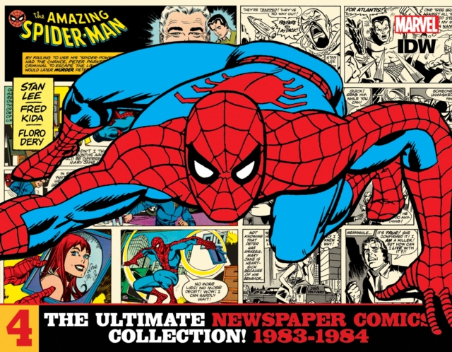 The Amazing Spider-Man The Ultimate Newspaper Comics Collection, Volume 4 (1983 -1984), Hardback Book