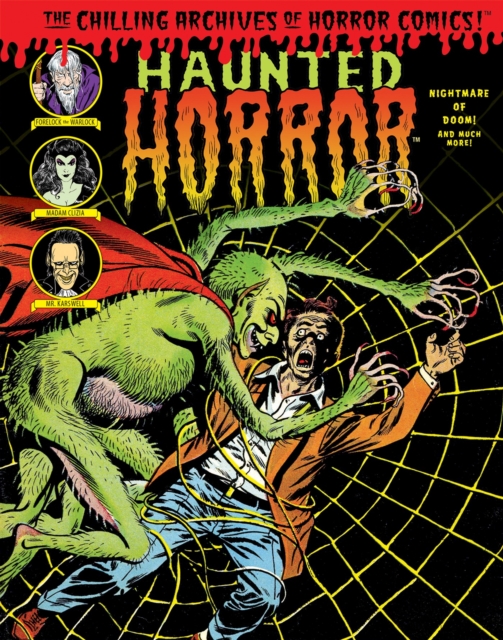 Haunted Horror: Nightmare of Doom!, Hardback Book