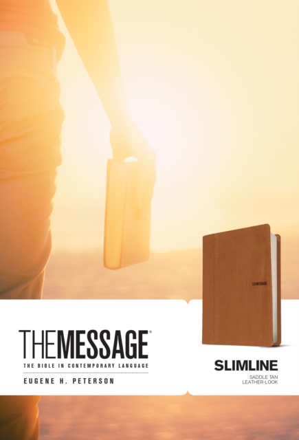 Message Slimline Edition, The, Leather / fine binding Book