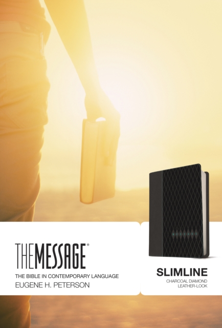 Message Slimline Edition, The, Leather / fine binding Book