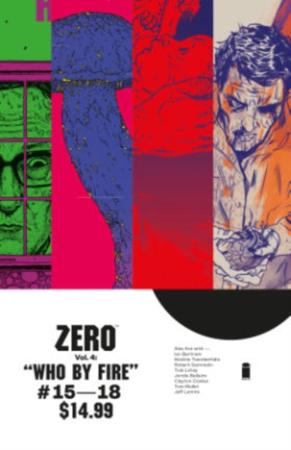 Zero Volume 4: Who By Fire, Paperback / softback Book