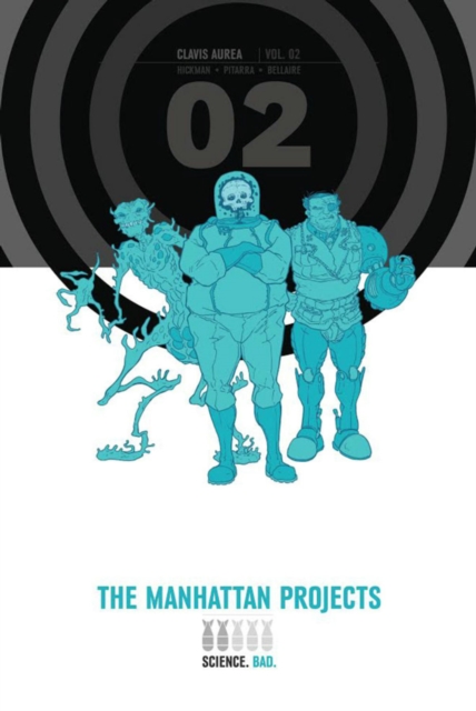 The Manhattan Projects Deluxe Edition Book 2, Hardback Book