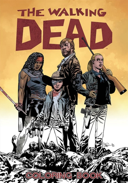 The Walking Dead Coloring Book, Paperback / softback Book