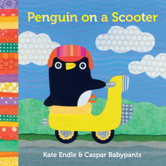 Penguin on a Scooter, Board book Book