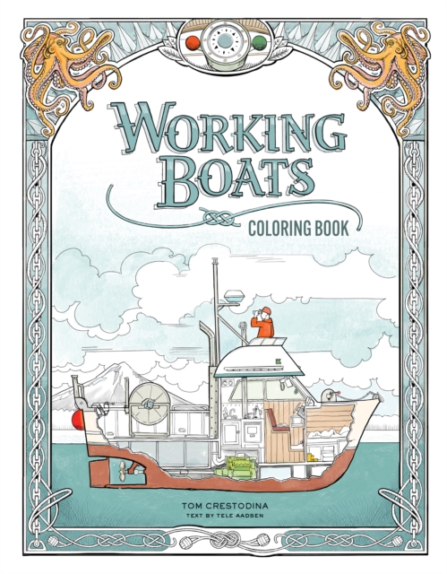 Working Boats Coloring Book, Paperback / softback Book