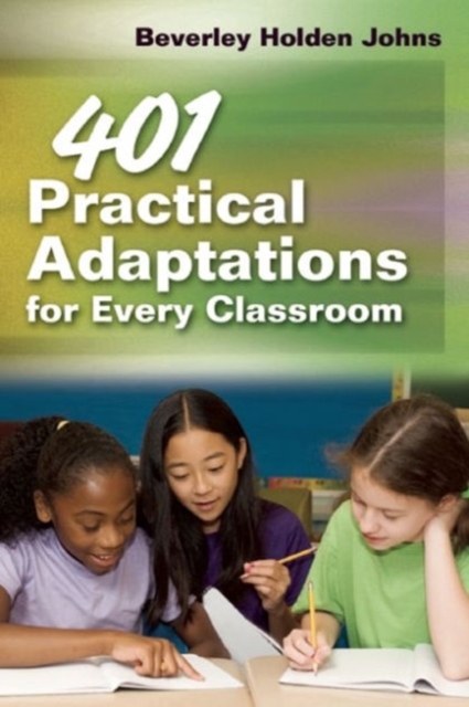 401 Practical Adaptations for Every Classroom, Paperback / softback Book