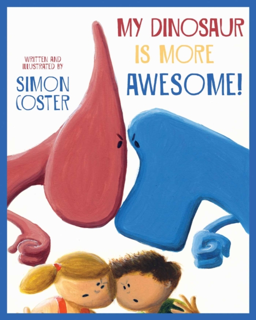 My Dinosaur Is More Awesome!, EPUB eBook