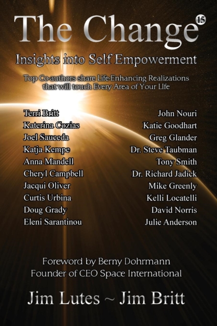 The Change 15 : Insights Into Self-Empowerment, Paperback / softback Book