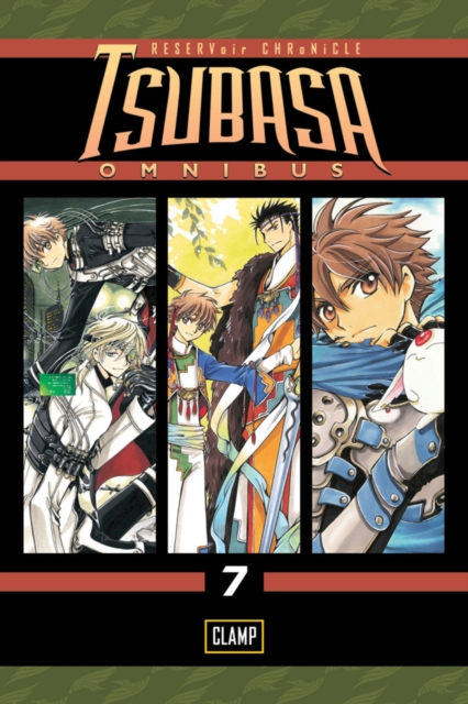 Tsubasa Omnibus 7, Paperback / softback Book