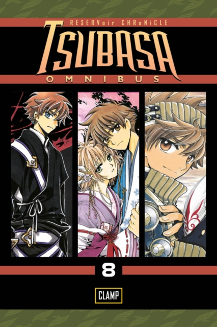 Tsubasa Omnibus 8, Paperback / softback Book