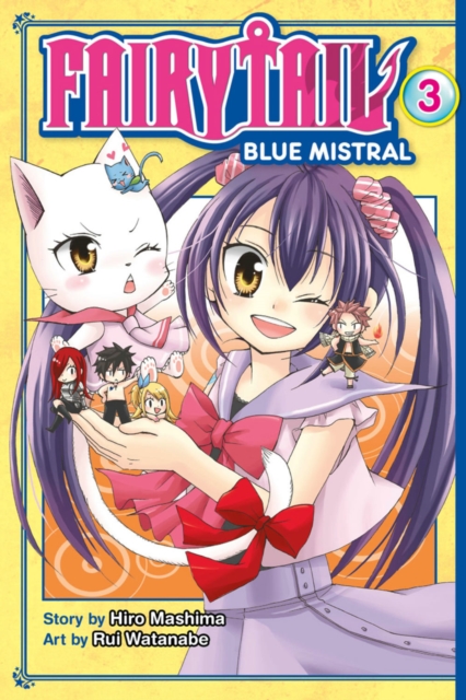 Fairy Tail Blue Mistral 3, Paperback / softback Book