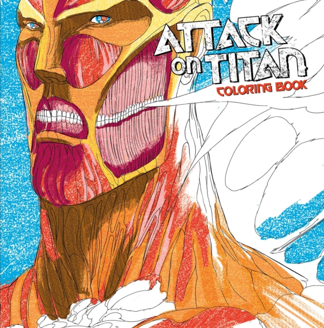 Attack On Titan Adult Coloring Book, Paperback / softback Book