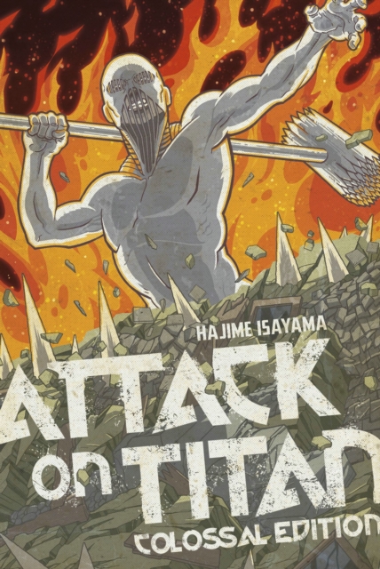 Attack On Titan: Colossal Edition 5, Paperback / softback Book