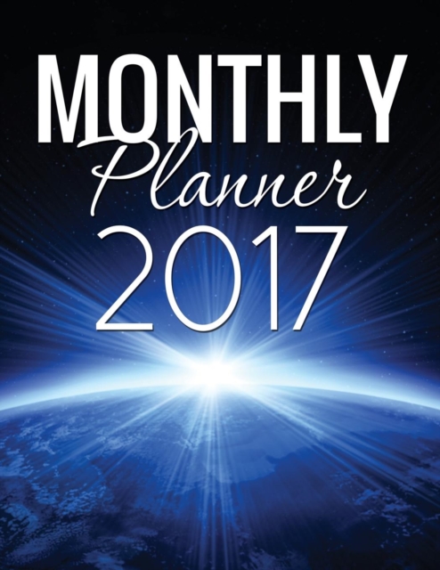 Monthly Planner 2017, Paperback / softback Book