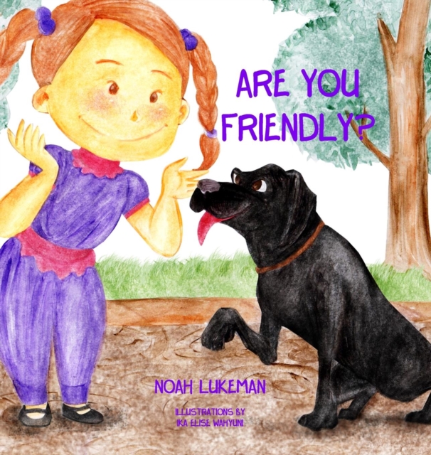 Are You Friendly?, Hardback Book