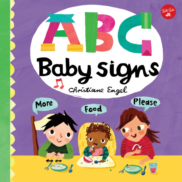 ABC for Me: ABC Baby Signs : Volume 3, Board book Book