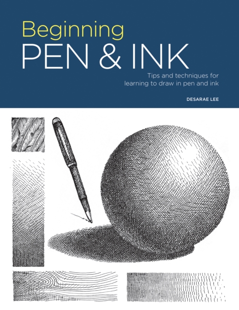 Portfolio: Beginning Pen & Ink : Tips and techniques for learning to draw in pen and ink, EPUB eBook