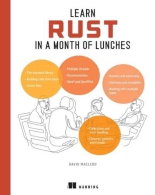 Learn Rust in a Month of Lunches, Hardback Book
