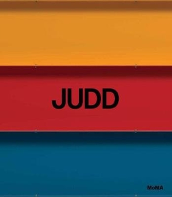 Judd, Hardback Book