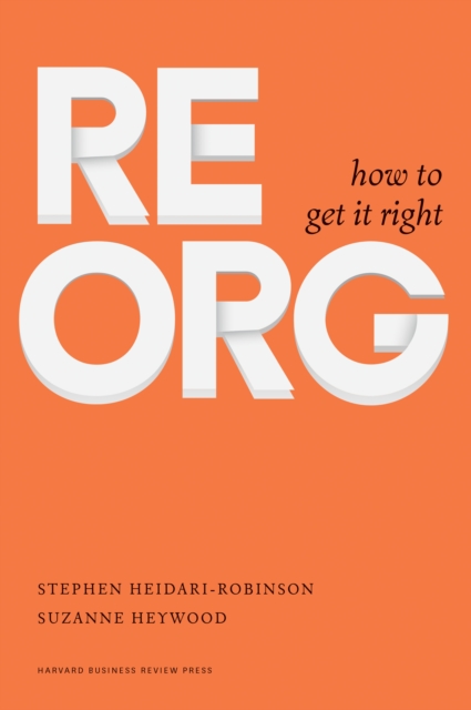 ReOrg : How to Get It Right, EPUB eBook