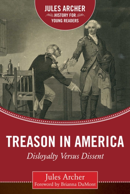 Treason in America : Disloyalty Versus Dissent, EPUB eBook