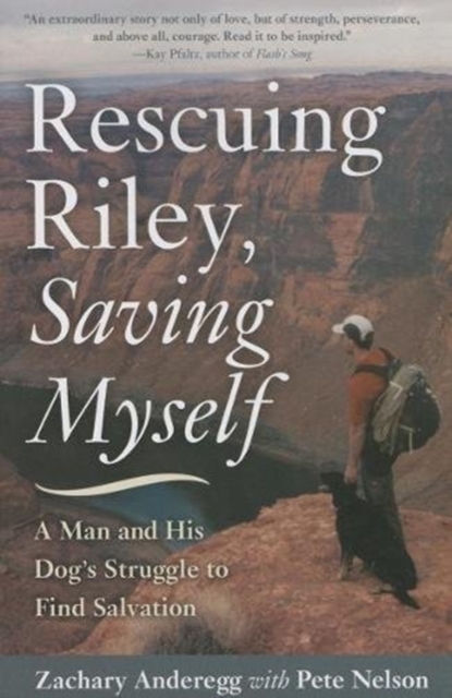Rescuing Riley, Saving Myself : A Man and His Dog's Struggle to Find Salvation, Paperback / softback Book