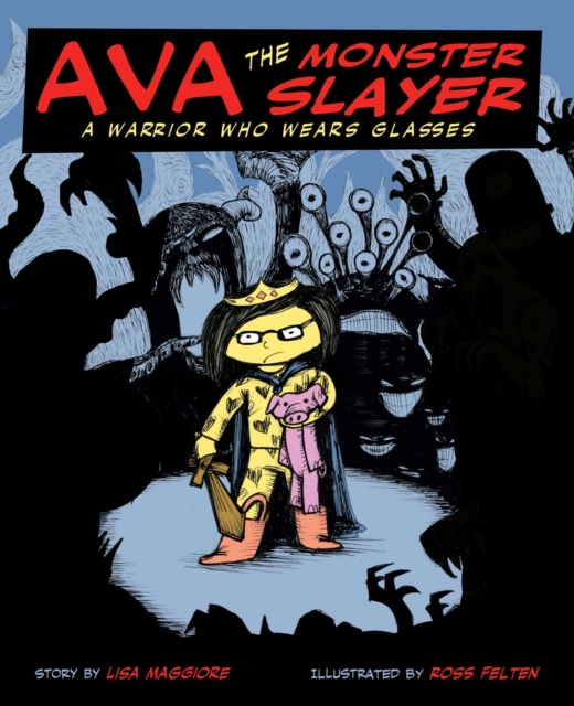 Ava the Monster Slayer, EPUB eBook