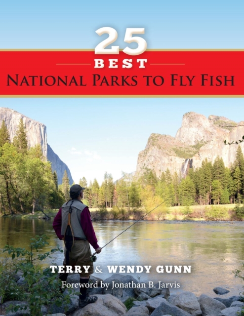 25 Best National Parks to Fly Fish, Paperback / softback Book