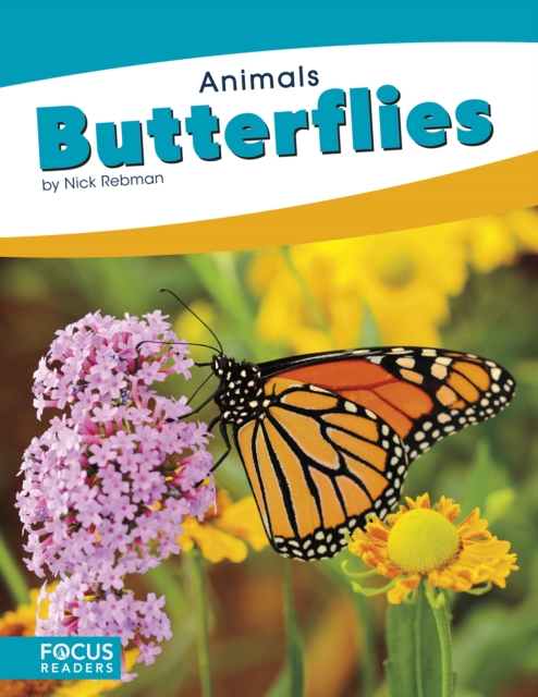 Animals: Butterflies, Paperback / softback Book