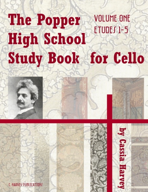 The Popper High School Study Book for Cello, Volume One, Paperback / softback Book