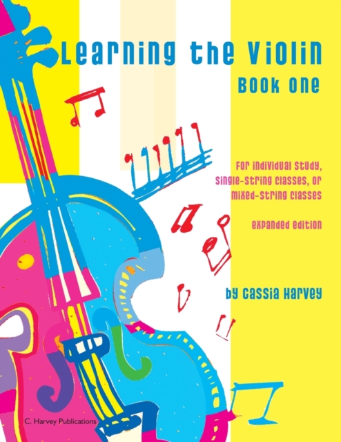 Learning the Violin, Book One, Paperback / softback Book