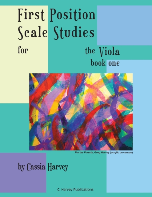 First Position Scale Studies for the Viola, Book One, Paperback / softback Book