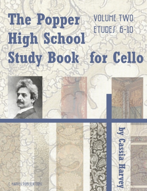 The Popper High School Study Book for Cello, Volume Two, Paperback / softback Book