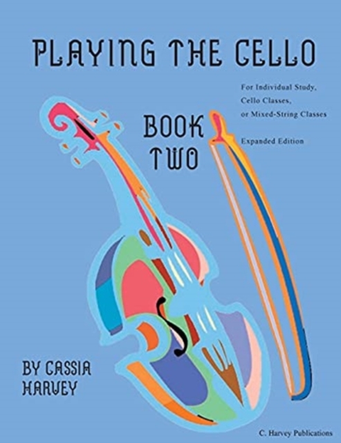 Playing the Cello, Book Two, Paperback / softback Book