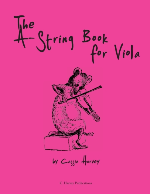 The A-String Book for Viola, Paperback / softback Book