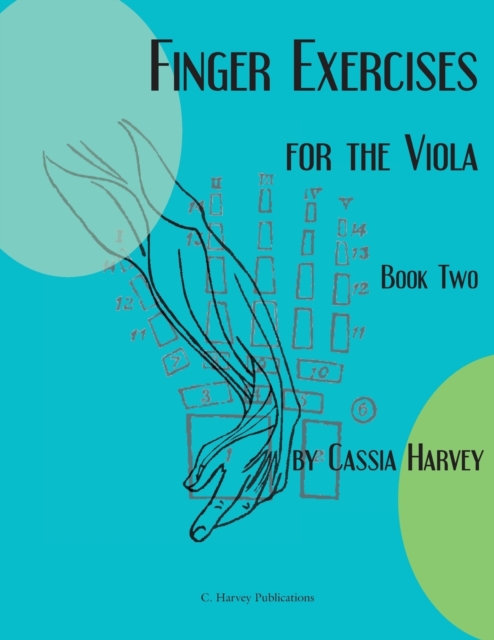 Finger Exercises for the Viola, Book Two, Paperback / softback Book