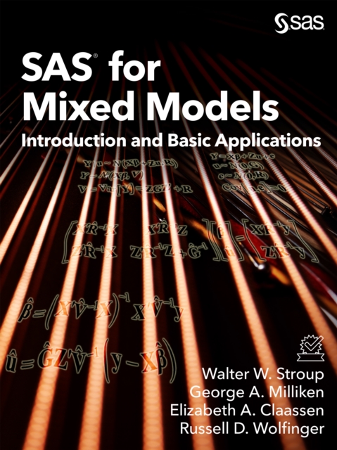 SAS for Mixed Models : Introduction and Basic Applications, EPUB eBook