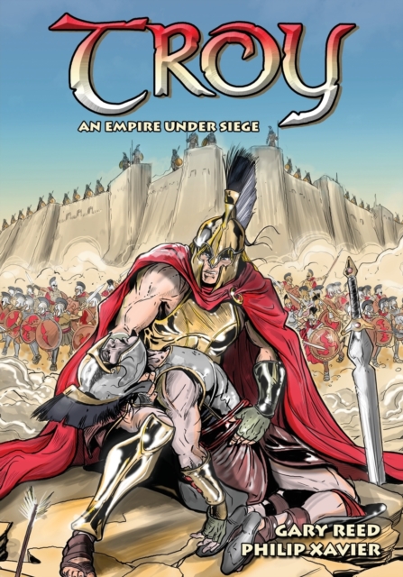 Troy : An Empire Under Siege, Paperback / softback Book