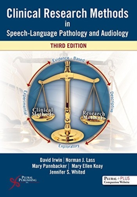Clinical Research Methods in Speech-Language Pathology and Audiology, Hardback Book