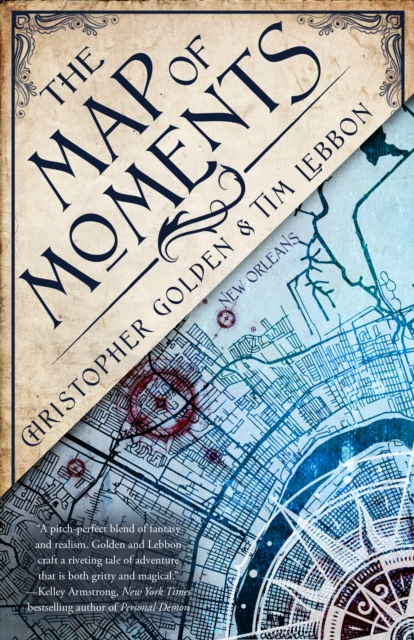The Map of Moments : A Novel of the Hidden Cities, Paperback / softback Book