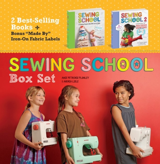 Sewing School ® Box Set, Spiral bound Book