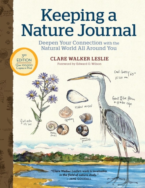 Keeping a Nature Journal, 3rd Edition: Deepen Your Connection with the Natural World All Around You, Paperback / softback Book