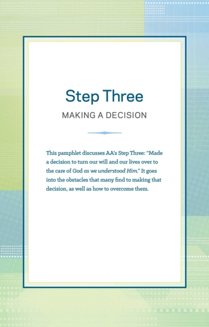 Step Three : Making a Decision, EPUB eBook