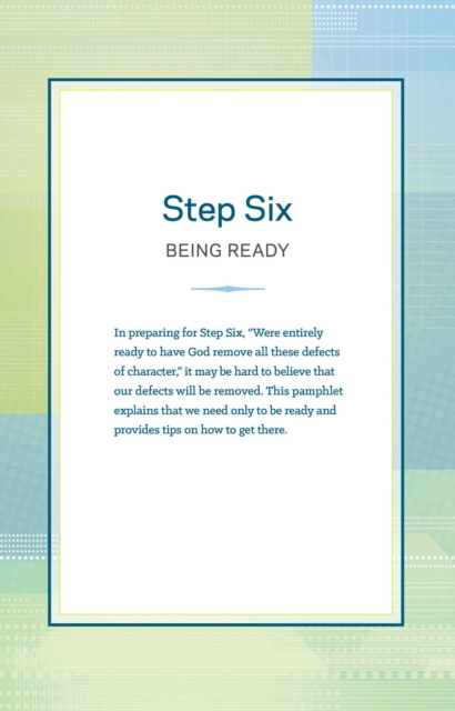 Step Six : Being Ready, EPUB eBook
