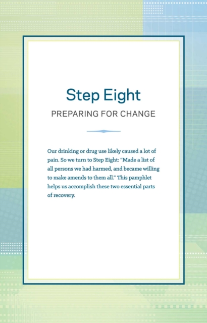 Step Eight : Preparing for Change, EPUB eBook