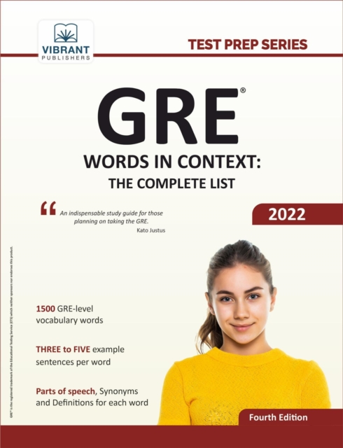 GRE Words In Context: The Complete List (Fourth Edition), EPUB eBook
