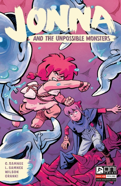 Jonna and the Unpossible Monsters #10, PDF eBook
