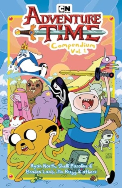 Adventure Time Compendium Vol. 1, Paperback / softback Book