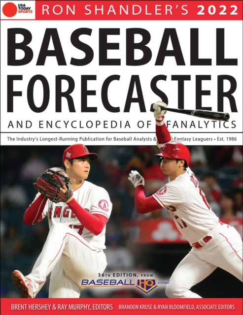 Ron Shandler's 2022 Baseball Forecaster, EPUB eBook